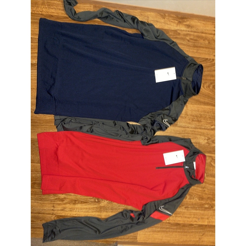 Lot Of 2- Sweatshirts Training Men Nike Dry Academy Dril Top BV6916657 Small